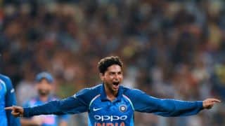 Kuldeep Yadav hat-trick floors Australia; India lead series 2-0